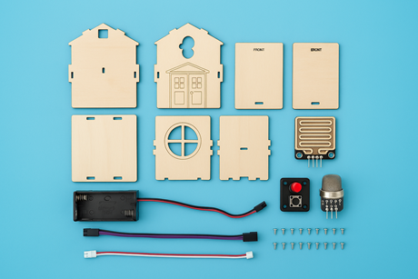 Rain Alarm STEM Kit